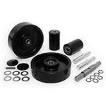 For Jet Ptx Pallet Jack Complete Wheel Kit (includes Parts Shown). Fixed Price $145.00.