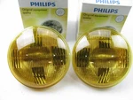 (2) Philips 4412A 12V 35W Amber Fog Sealed Beam Lamp Bulbs. Fixed Price $74.99.