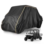 Utv Cover Seater 420D Waterproof Large Heavy Duty Reflective Kemimoto 4-6. Fixed Price $154.99.