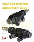 3041788 Hyster 220070561 Yale Forklifts Master Cylinder 3/4" RF053. Fixed Price $63.75.