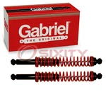 Gabriel 43181 Shock Absorber For 58638 58637 58636 58615 58610 32341 32329 Cs. Fixed Price $124.79.