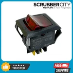 8.660-296.0 Rocker Switch Spst Karcher Windsor 86602960. Fixed Price $19.99.