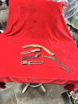 Lot 1950 1960 Chevrolet Chevy Generator Alternator Brackets Hot Rod. Fixed Price $49.99.