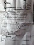 Nos Kohler 248977 Aux Field Rectifier Kit 7.5KW Generator Mov Oem. Fixed Price $50.00.