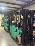 Mitsubishi FGC25 Propane Forklift Obo!. Fixed Price $4500.00.