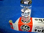 Nib Holland Ge 6922 /E88CC Tube Balanced 6DJ8. Fixed Price $149.99.