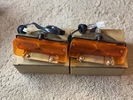 1966 Chevelle Malibu Parking Light Lamp Assembly Amber Pair. Fixed Price $117.79.
