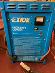 Exide Single Shift Sealed Battery Charger 24 Volts - Barely Used!!. Fixed Price $299.00.