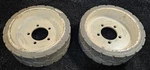 (qty 2) Camso Forklift Wheel Scissor 12.5 X 4.25 94062610 TY-1. Fixed Price $163.99.