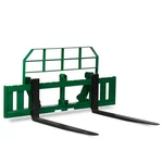 Titan 72" Pro Series Global Euro Extra Wide Pallet Fork Frame, 60" Blades. Fixed Price $1425.99.