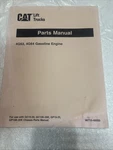 Cat Forklift Parts Manual 4G63 4G64 Gasoline Engine Mpn 98715-40050. Fixed Price $69.99.