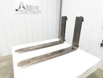 Cascade 961178 5 X 42" Class 3 Steel Forklift Forks 20" Carriage 1-PAIR Read. Fixed Price $574.99.
