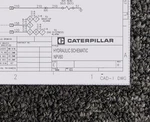 Caterpillar NPV60 Forklift Truck Hydraulic Circuits Schematic Manual. Fixed Price $114.05.