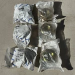(9) New Starlift K03EC-21-36811 Wheel Nuts Toyota Hyster Yale Forklift Lug. Fixed Price $90.00.