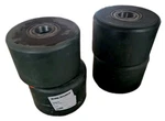 Material Handling Poly Wheels 6X4X2.834 Thombert Dyalon 93A With Bearings. Fixed Price $120.00.