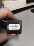 Forklift Lpg Fuel Filter 91A65-00611. Fixed Price $25.00.