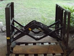 Brudi Push-pull Forklift Attachment. Fixed Price $2500.00.