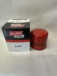 Baldwin Filters B1400 Oil Fltr, Spin-on, 2-5/8"X2-21/32"X2-5/8". Fixed Price $8.00.