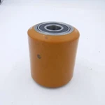 Durarun GW9433 Poly Caster Wheel 3" Wide. Fixed Price $32.54.