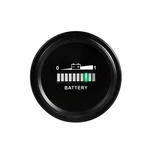 Led Battery Indicator Meter Gauge - Lead Acid 12V 72V, Monitor B... Fast Ship. Fixed Price $27.10.