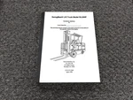 Drexel Swingmast SL33HP Lift Truck Shop Service Repair Technical Manual 1412482. Fixed Price $66.74.