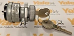 Yale/ Hyster Forklift 500863110 Ignition Switch Electric Pallet. Fixed Price $32.00.