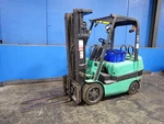 Mitsubishi FGC25K Propane Forklift 4700 Lbs 02261110002. Fixed Price $2442.60.
