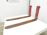 Cascade 7000025 4X42" Class Steel Forklift Forks 16" Carriage 1-PAIR. Fixed Price $499.98.