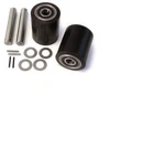 Mobile MLX55 Pallet Jack Load Wheel Kit (includes Parts Shown). Fixed Price $90.00.