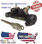 46010-L1400 46010-L1410 For Nissan Master Cylinder Bore 3/4" Taiwan RF154. Fixed Price $68.25.