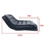 LMS2002 Black Low Back Seat Universal Fit For Lawn Mower & Tractors Carriages. Fixed Price $62.93.