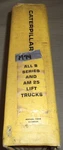 Caterpillar Series And AM25 Forklift Service Shop Repair Manual Book. Fixed Price $189.99.