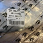 Jcb 123/06652 Lever. Fixed Price $69.00.