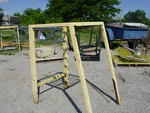 Hyster Forklift Overhead Guard 2026479 S25XM. Fixed Price $800.00.