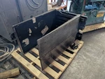 Rightline 2500LB Carton Clamp Forklift Bale Hydraulic Attachment LG25C-07-1B. Fixed Price $1999.99.