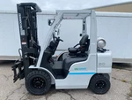 Unicarriers Forklift MU1F2A25SLV 5000#. Fixed Price $42700.00.