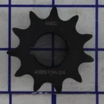Tsubaki 40BS11-3/4 #40 Sprocket 11T 3/4" Bore Type Steel. Fixed Price $13.00.