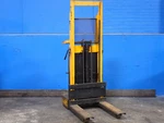 Big Joe Mfg. Co. Electric Pallet Stacker 1518-R5. Fixed Price $1265.00.