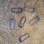 Hyster 1358222 Brake Retainer (lot Of 6) Free Shipping. Fixed Price $19.99.