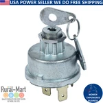 Ignition Switch For Massey Ferguson MF231 MF240 MF250 MF253 MF270 MF290. Fixed Price $27.30.