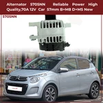 Alternator 5705NN Reliable Power High QUALITY,70A 12V Car 57MM B+M8 D+M5 New. Fixed Price $133.01.