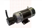 Skyjack 123476, Motor - Pump Assy, 24VOLT, SJIII4632, SJIII4830. Fixed Price $1734.00.