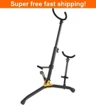 Hercules DS536B Baritone Alto Tenor Saxophone Stand-new. Fixed Price $93.99.