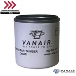 Vanair 266801, Compressor Oil Filter. Fixed Price $22.95.