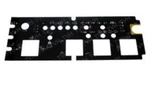 Genie 233131GT, Decal Platform Control Panel (serial Range 4592 & Up) Z-80/60. Fixed Price $107.62.