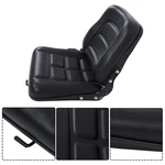 High Quality Universal Tractor Forklift Seat Adjustable Fold Down. Fixed Price $69.95.