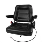 Universal Forklift Seat Tractor Excavator Skid Loader Backhoe Dozer Slidable. Fixed Price $80.00.