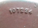 107224 Clark Brake Drum. Fixed Price $95.00.