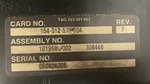 154-012-570/004 Rev F. Raymond Card Assembly Circuit Controller. Fixed Price $325.00.