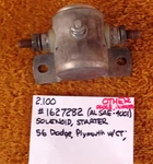 1956 Dodge/plymouth Starter Solenoid Nos 1627282 (autolite SAE-4001). Fixed Price $64.99.